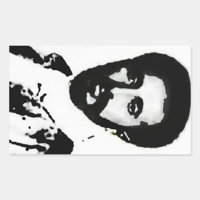HIM Haile Selassie I Sticker (Vorderseite)