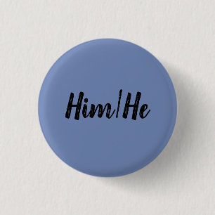 HIm/He Knopf Button
