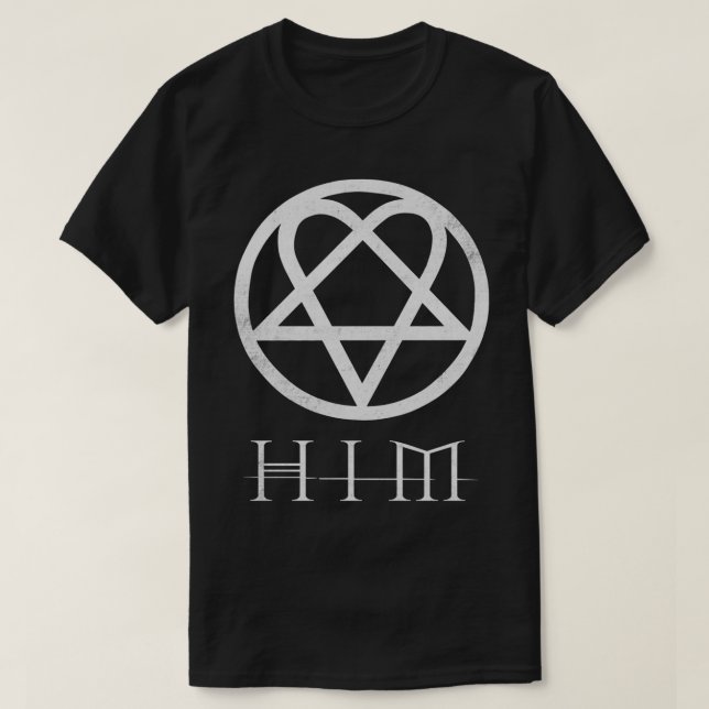 HIM Heartagram classique T-shirt (Design devant)