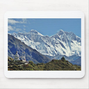 HIMALAJA - eine von 1000 Ansichten von NEPAL Mousepad