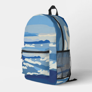Himalaja Himalaya-Gebirge Asien Reise Bedruckter Rucksack