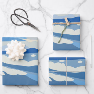 Himalaja Himalaya-Gebirge  Geschenkpapier Set