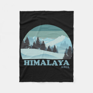 Himalaya Asia Ski Resort Skifahren Snowboarden Fleecedecke