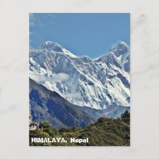 HIMALAYA - Eine von 1000 Ansichten von NEPAL Postkarte