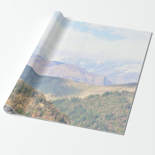  Himalaya-Gebirge, Skyagriculture, asia,awe,beaut Geschenkpapier