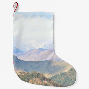 Himalaya-Gebirge, Skyagriculture, asia,awe,beaut Kleiner Weihnachtsstrumpf