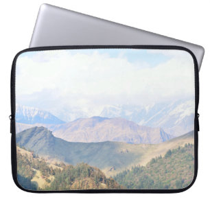  Himalaya-Gebirge, Skyagriculture, asia,awe,beaut Laptopschutzhülle