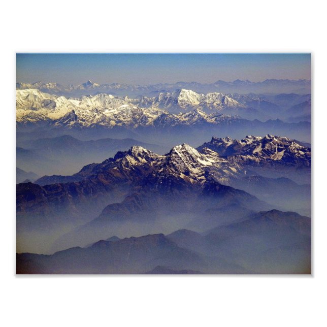 Himalaya Landschaft Fotodruck (Vorne)
