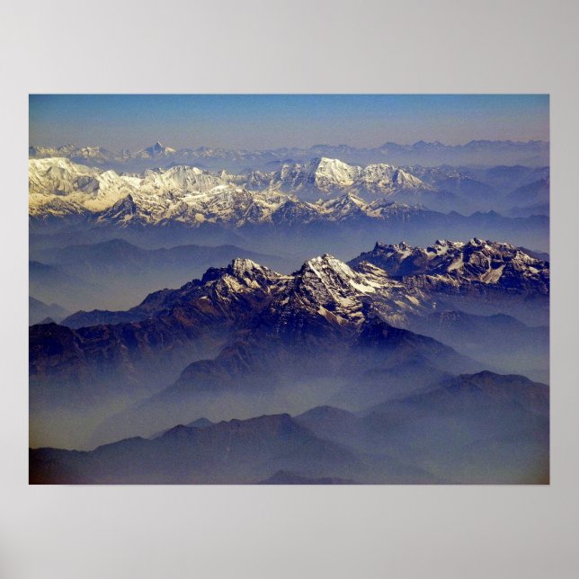 Himalaya Landschaft Poster (Vorne)