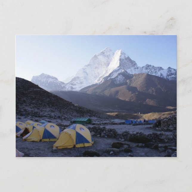 Himalaya Postcard Postkarte (Vorderseite)