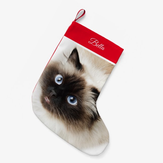 Himalaya Weihnachts-Strumpf Kleiner Weihnachtsstrumpf (Vorderansicht (hängend))