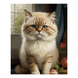 Himalayan Cat Poster