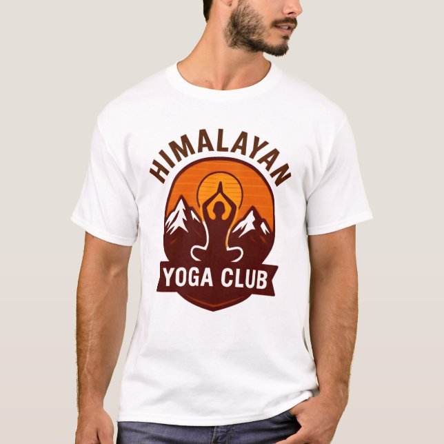 Himalayan Yoga Club T-Shirt (Vorderseite)