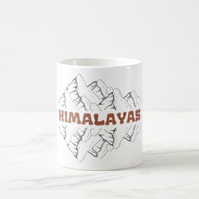 Himalayas Kaffeetasse (Mittel)