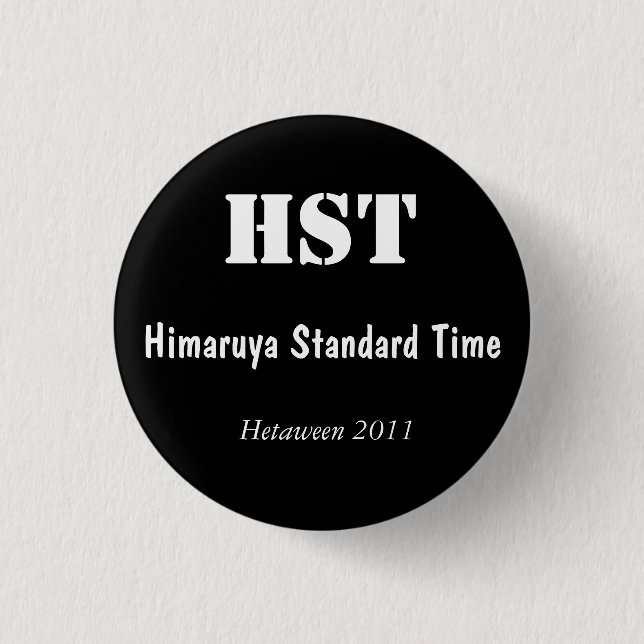 Himaruya Standardzeit, Hetaween 2011, HGZ Button (Vorderseite)