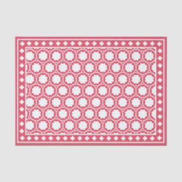Himbeer Moderne Knochen Einlegearbeit Dekorationsp Seidenpapier