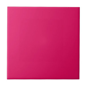 Himbeer Pink Fliese