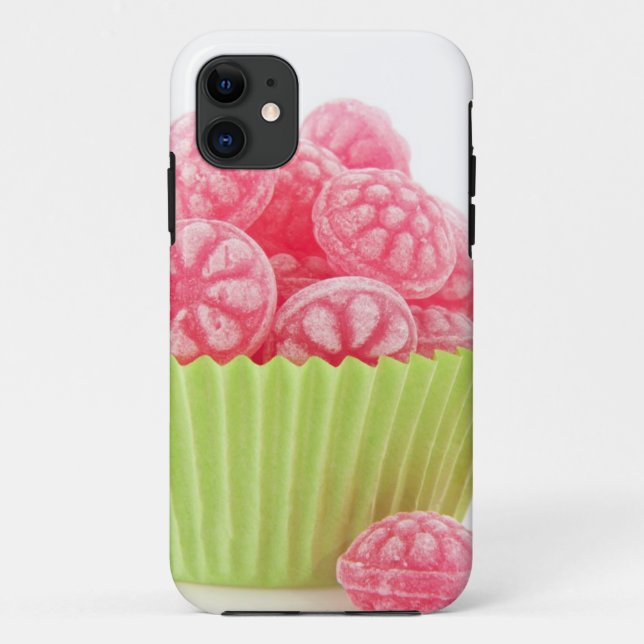 Himbeerbacken geschmackvolle Case-Mate iPhone hülle (Rückseite)