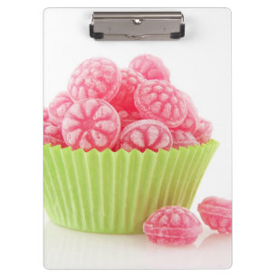 Himbeerbacken geschmackvolle klemmbrett