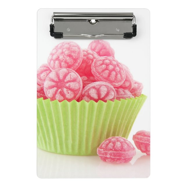 Himbeerbacken geschmackvolle mini klemmbrett (Vorderseite)