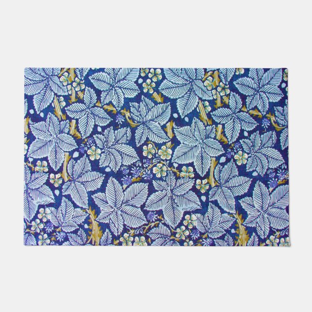 Himbeerbaum, William Morris Fußmatte (Vorderseite)