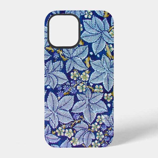 Himbeerbaum, William Morris iPhone 12 Hülle (Rückseite)
