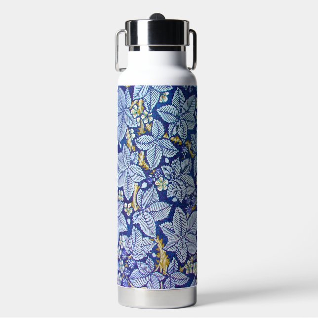 Himbeerbaum, William Morris Trinkflasche (Vorderseite)
