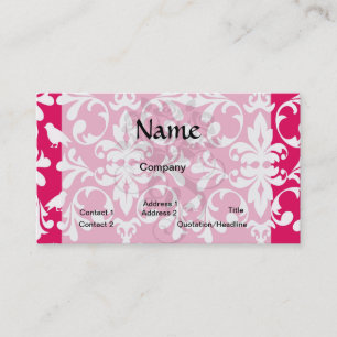 Himbeerdamtel Visitenkarte