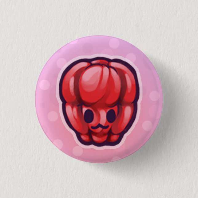 Himbeere: 3 button (Vorderseite)