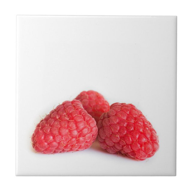 Himbeere Fliese (Vorderseite)