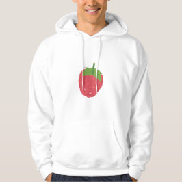 Himbeere Fruchtdesign Hoodie