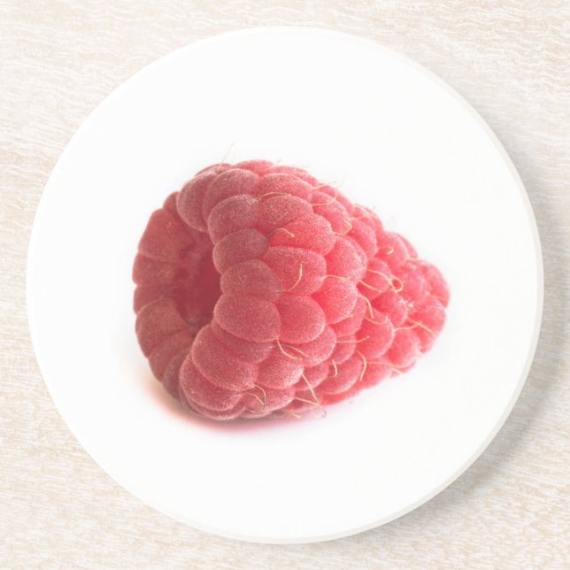 Himbeere Getränkeuntersetzer (Vorne)