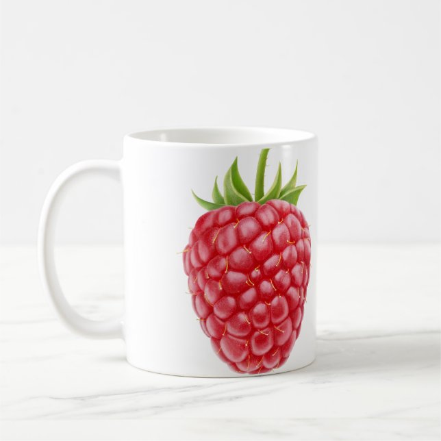 Himbeere Kaffeetasse (Links)