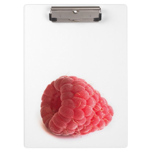 Himbeere Klemmbrett (Vorderseite)