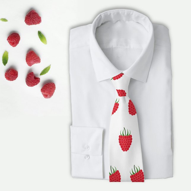 Himbeere Krawatte (Raspberry Neck Tie)