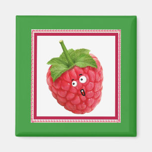 Himbeere Magnet