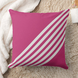 Himbeere Rosa Platz Kissen