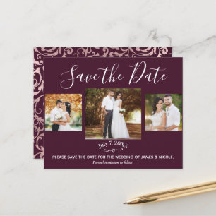 Himbeere & Roségold Foto Hochzeit - Heiratsantrag