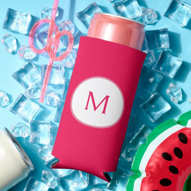 Himbeere Selters Dosenkühler (In Situ Sommer)