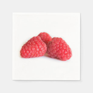 Himbeere Serviette