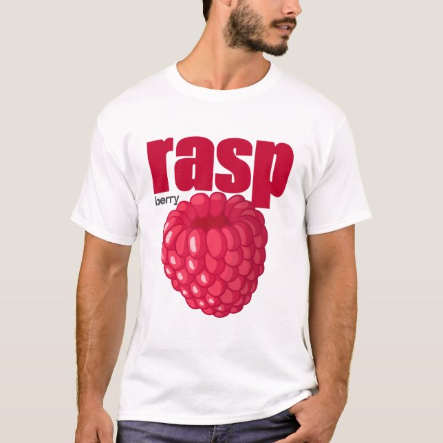 Himbeere T-Shirt (Vorderseite)