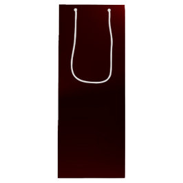 Himbeere und schwarze Lichter Geschenktüte Für Weinflaschen