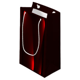 Himbeere und schwarze Lichter Kleine Geschenktüte