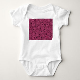 Himbeere Vintag: Sweet Wrap Design. Baby Strampler