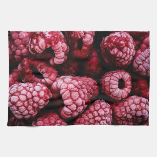 Himbeeren Fresh Red Geschirrtuch
