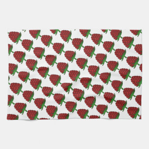 Himbeeren Handtuch