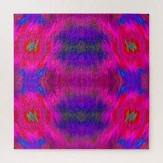 Himbeeren-Haube Psychedelisches Puzzle