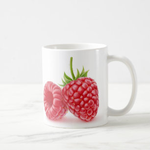 Himbeeren Kaffeetasse