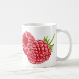 Himbeeren Kaffeetasse