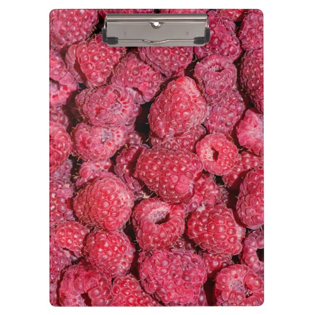 Himbeeren Klemmbrett (Vorderseite)